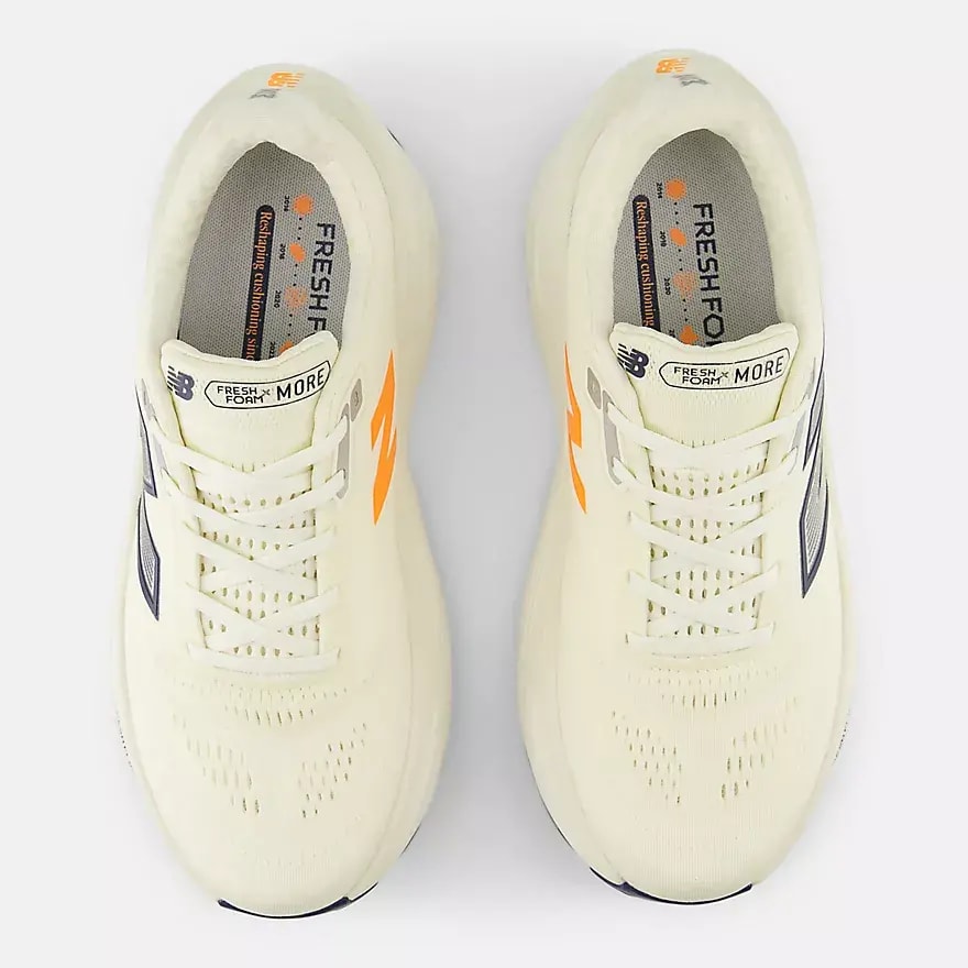 Giày New Balance Fresh Foam X More v5 'Angora Hot Mango' MMORCF5 — ảnh 4
