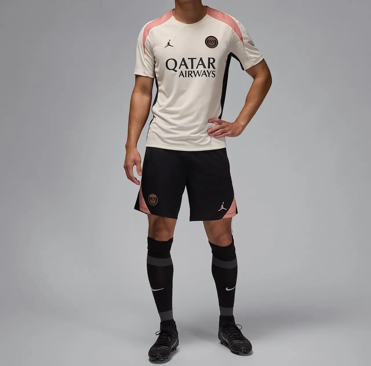 Áo Nike Paris Saint-Germain Strike Third 'Pale Ivory' FQ2612-111 — ảnh 3