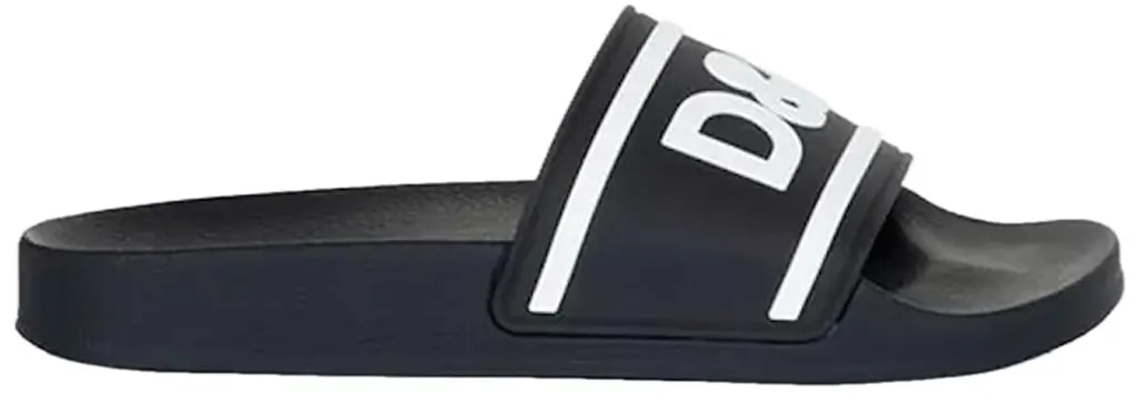 Dép Dolce & Gabbana Slides DG Logo 'Black' CS1732B9L738B939 — kich-thuoc: 39