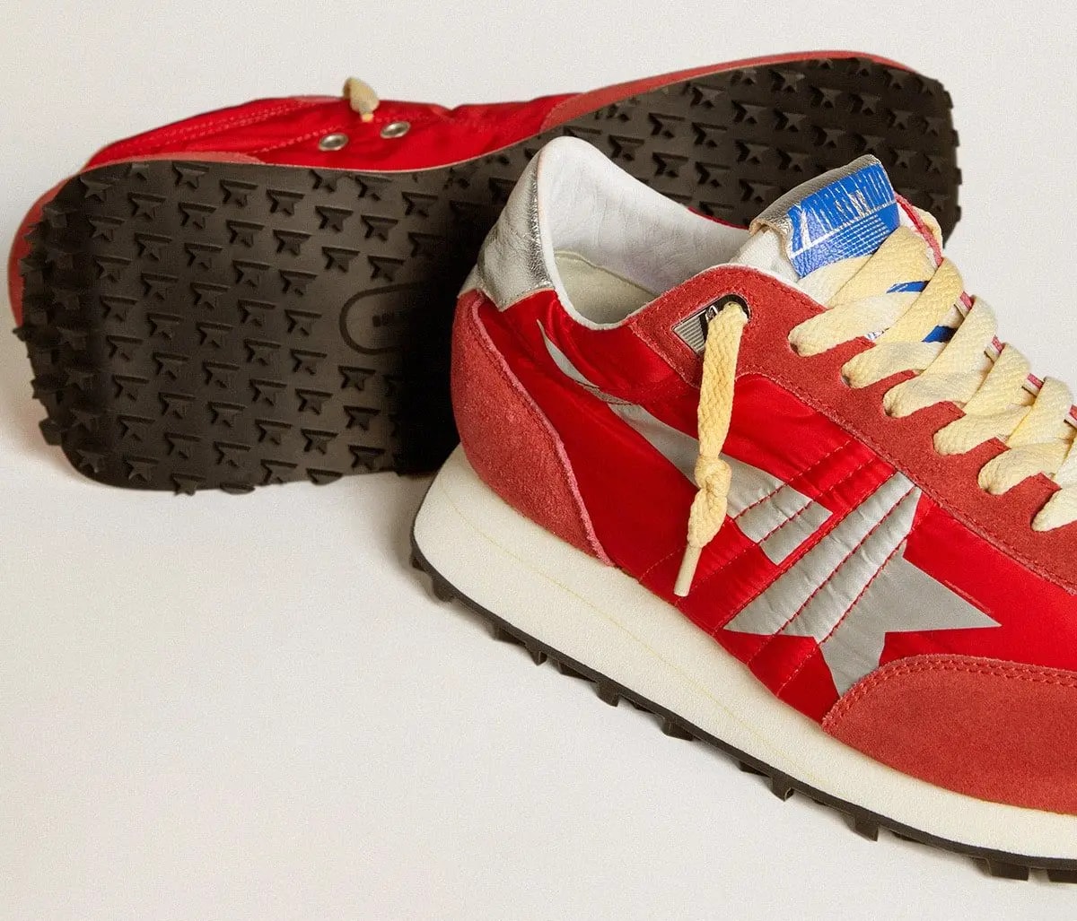 Giày Golden Goose Marathon 'Red' GMF00683-F005492-40399 — ảnh 3