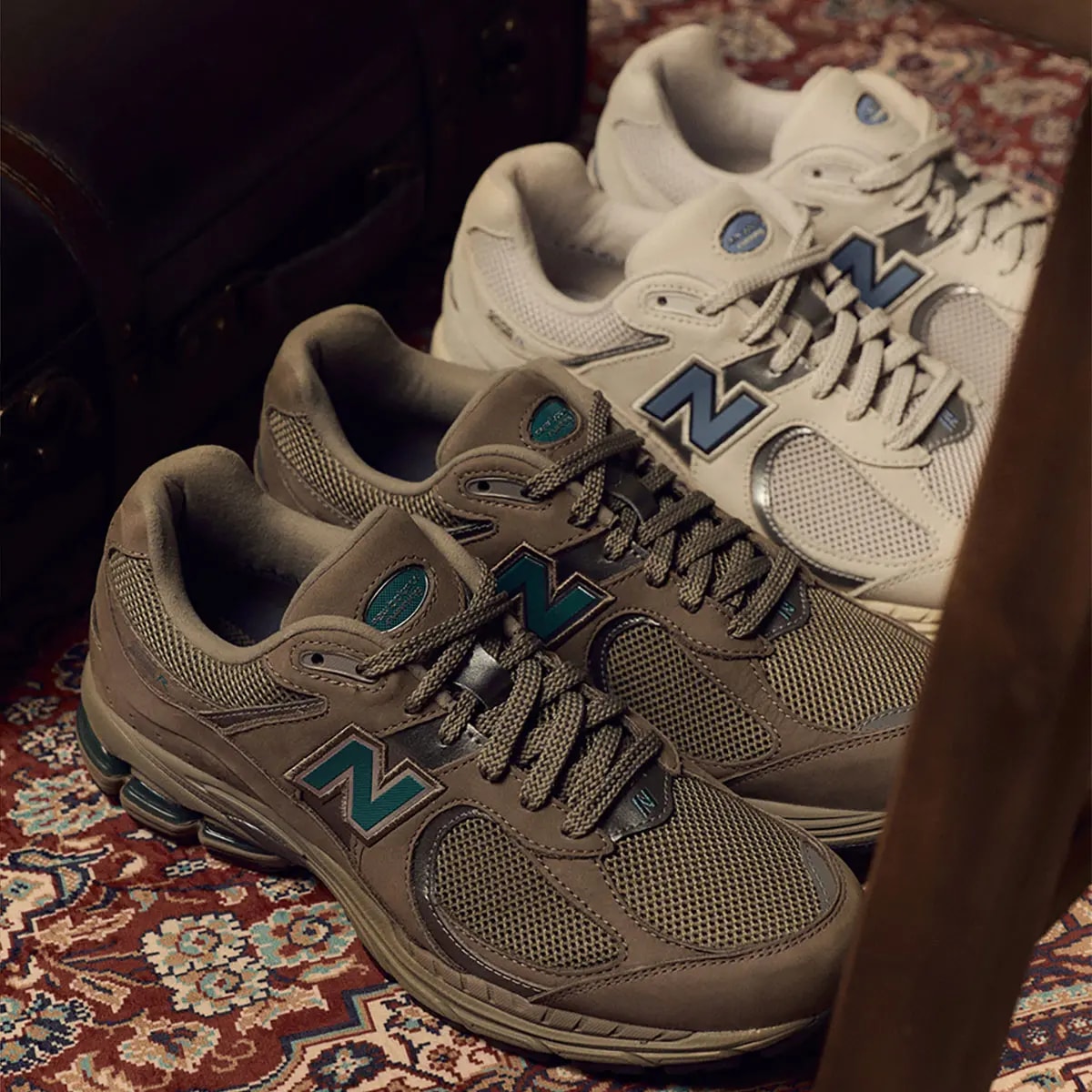 Giày New Balance 2002R 'Tan Blue' U2002ROB — ảnh 2