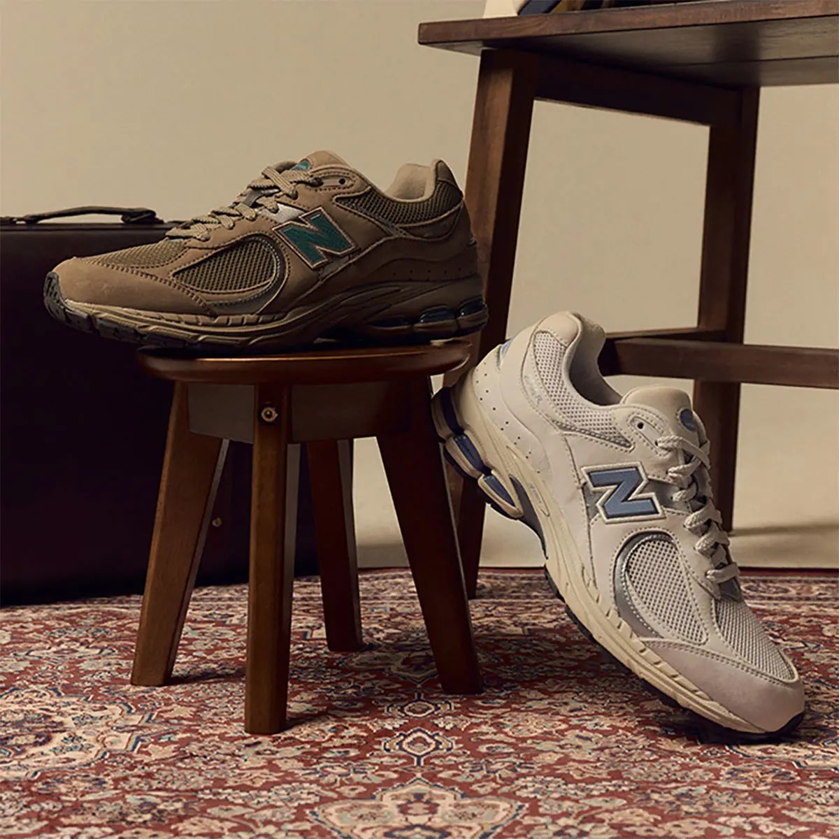 Giày New Balance 2002R 'Tan Blue' U2002ROB — ảnh 4