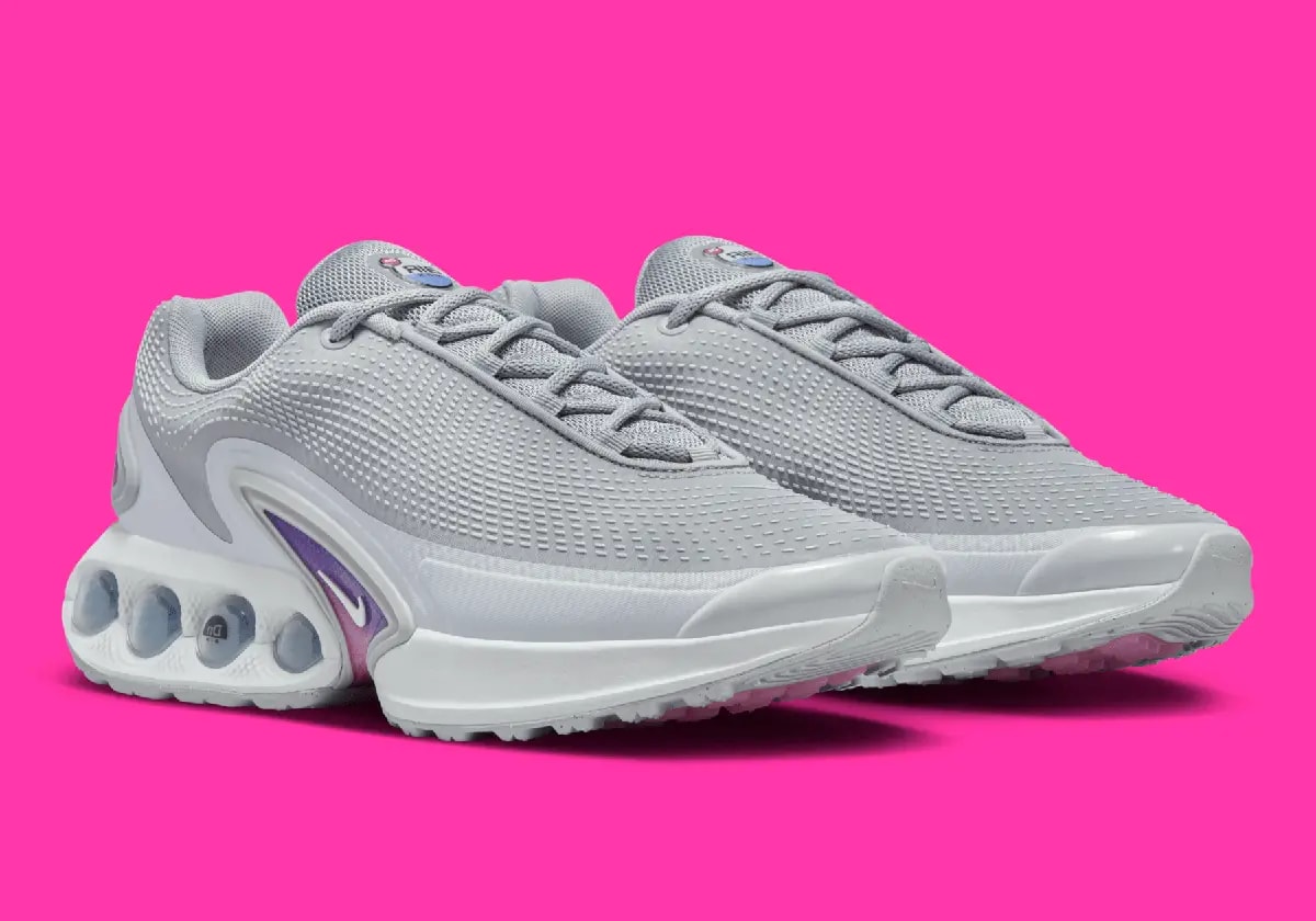 Giày Nike Air Max DN 'Light Smoke Grey Persian Violet' DV3337-011 — ảnh 5