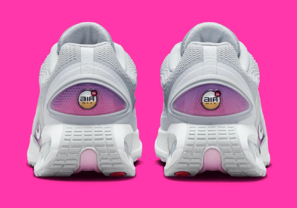 Giày Nike Air Max DN 'Light Smoke Grey Persian Violet' DV3337-011 — ảnh 3
