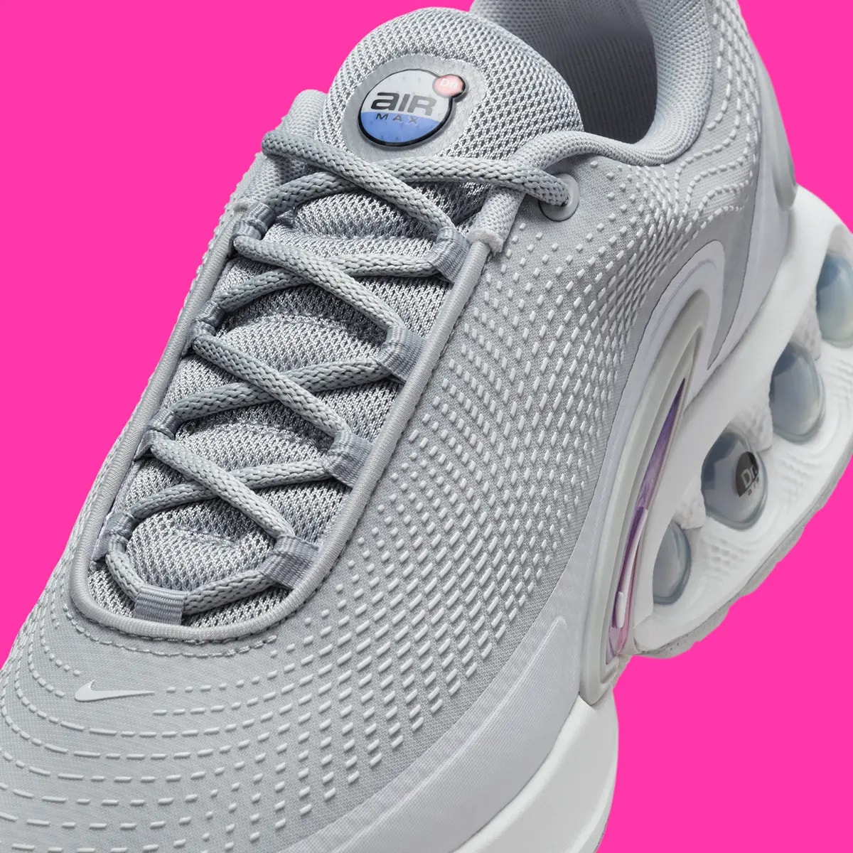 Giày Nike Air Max DN 'Light Smoke Grey Persian Violet' DV3337-011 — ảnh 2