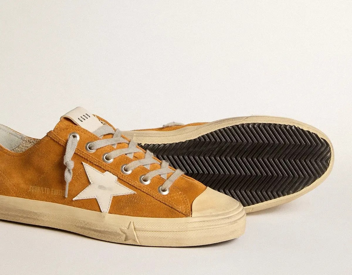 Giày Golden Goose V-Star LTD 'Camel' GMF00129-F005901-30273 — ảnh 3