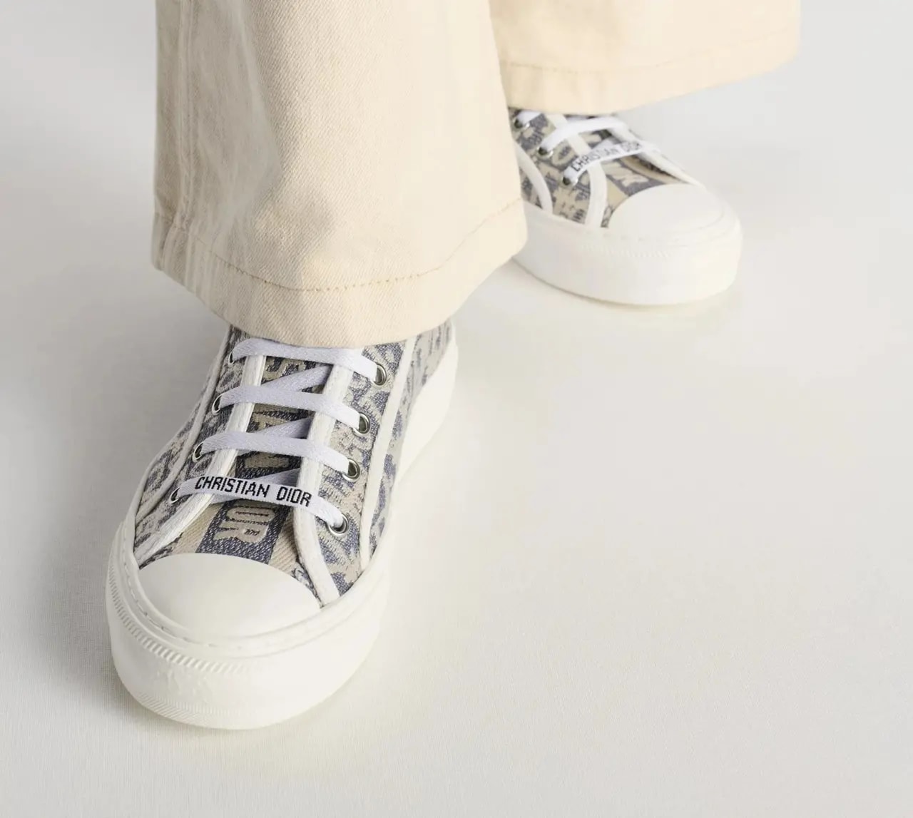 Giày Dior Walk'n'Dior Sneaker 'Chambray Blue' KCK211OEC-S28N — ảnh 2