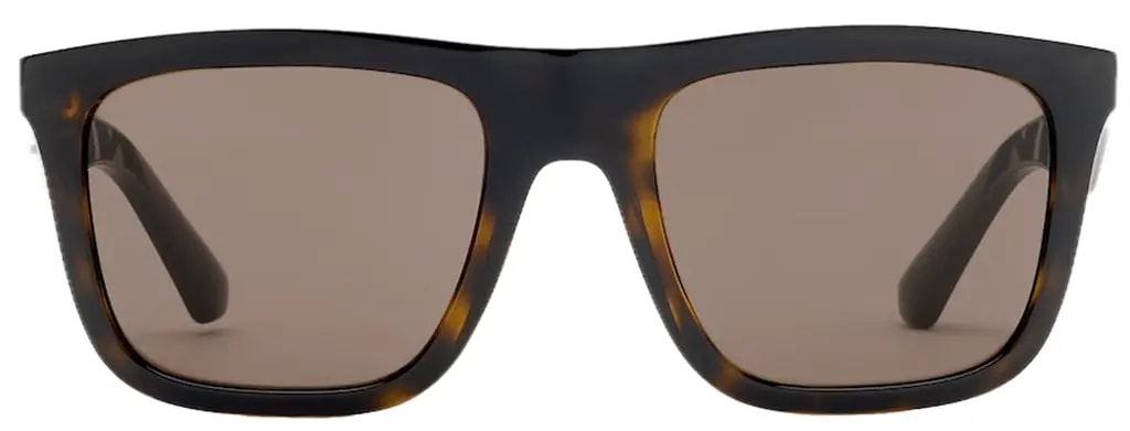 Kính Burberry Embossed Square 'Tortoiseshell' 40845161