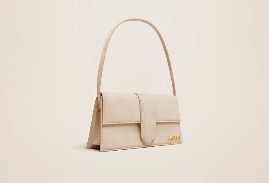 Túi Jacquemus Le Bambino Long 'Dark Beige' 221BA013-3066-180 — ảnh 4