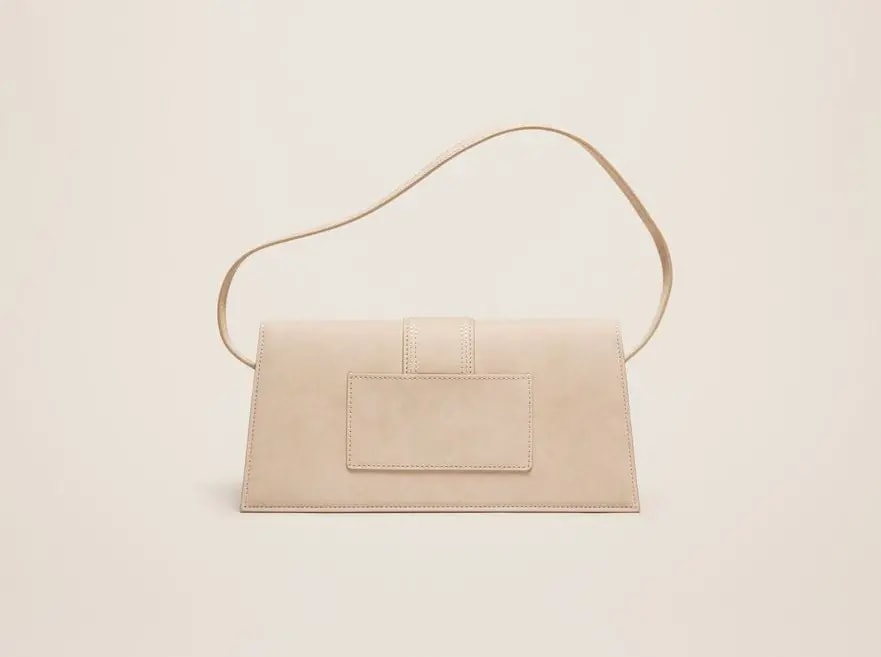 Túi Jacquemus Le Bambino Long 'Dark Beige' 221BA013-3066-180 — ảnh 3