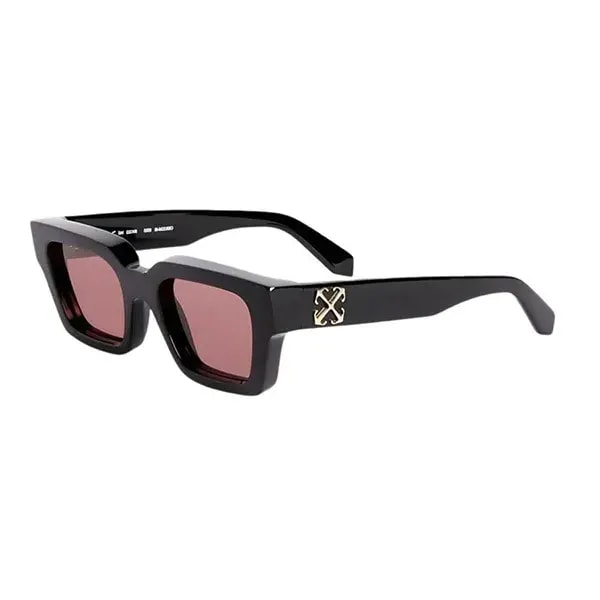 Kính Off-White Virgil Square Frame Sunglasses 'Black' OERI126C99PLA0011025 — ảnh 2
