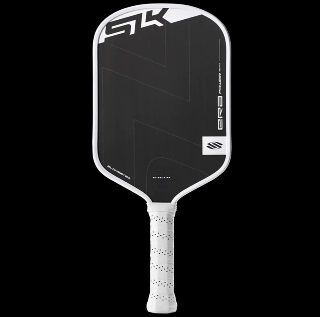 Vợt Pickleball Selkirk SLK ERA Power 16mm 'White Black'