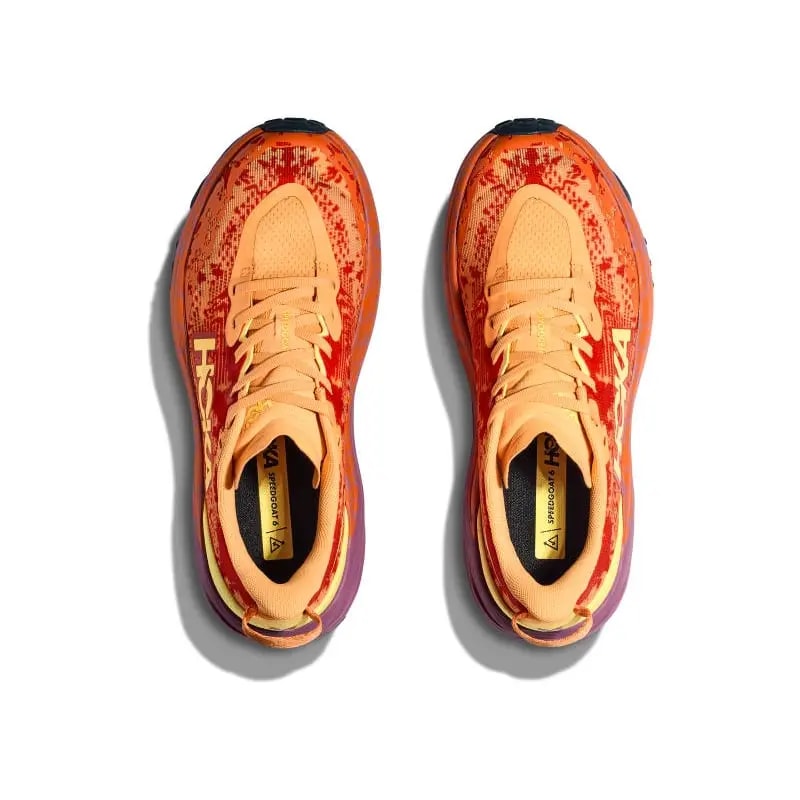 Giày Hoka One One Speedgoat 6 'Sherbet Beet Root' 1147791-SRBT — ảnh 4