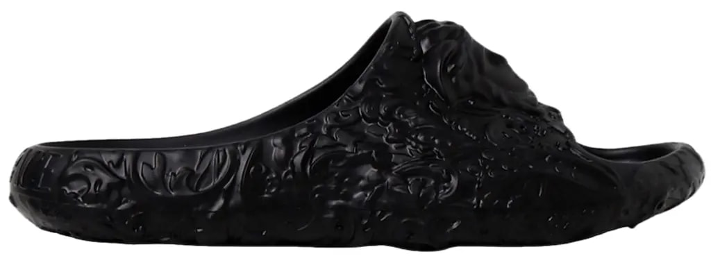 Dép Versace Dimension Medusa 'Black' 1005746-1A03446-1B000 — kich-thuoc: 42