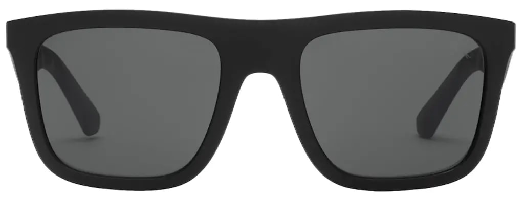 Kính Burberry Embossed Check Square 'Black' 40845171