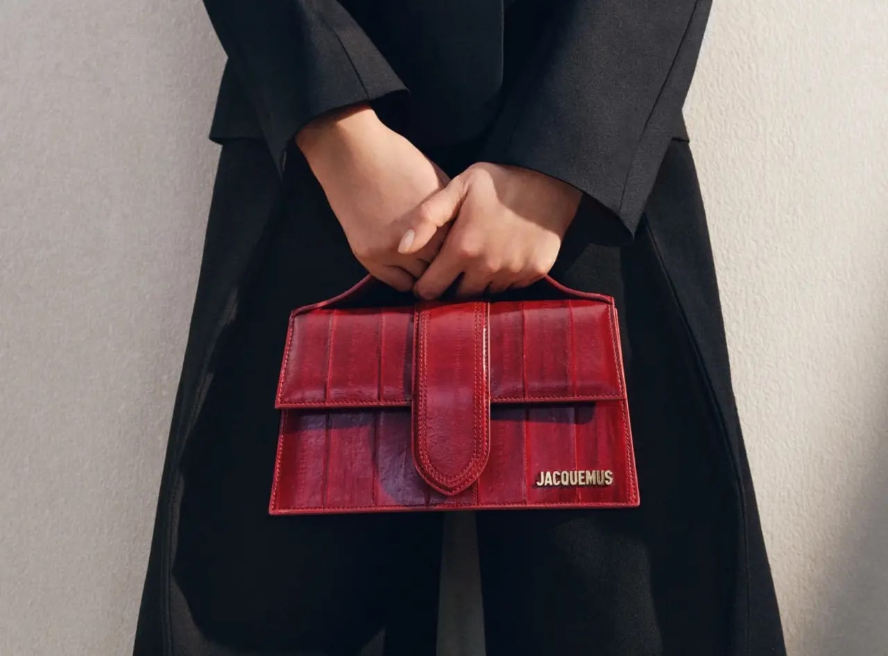 Túi Jacquemus Large Bambino La Casa 'Red' 213BA007-3169-480 — ảnh 2