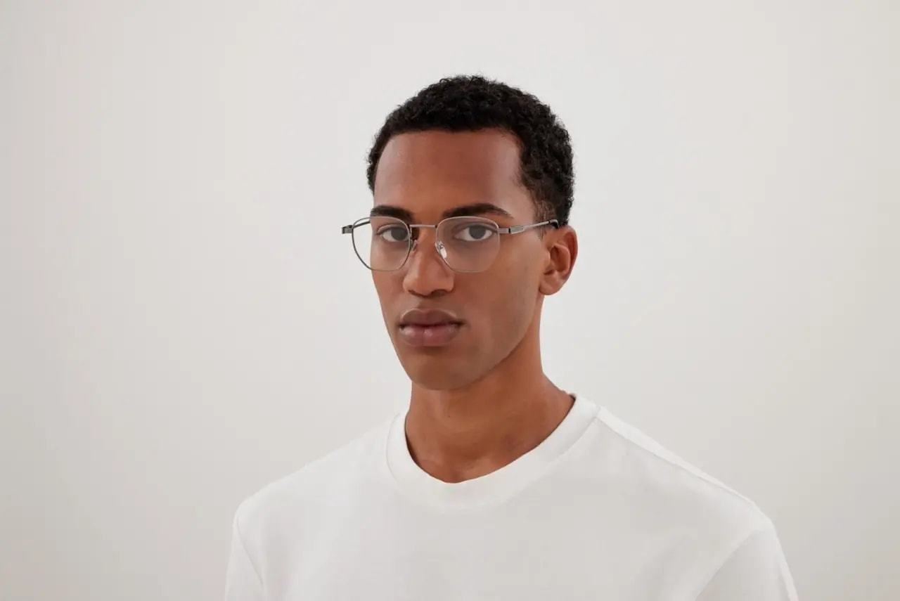 Kính Gucci Eyeglasses 'Silver' GG1878O-002 — ảnh 3