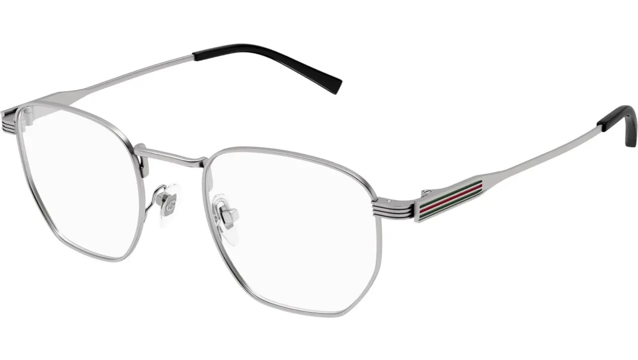 Kính Gucci Eyeglasses 'Silver' GG1878O-002 — ảnh 2