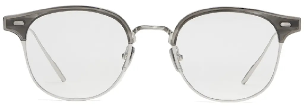 Kính Gentle Monster Alio X GD1 'Silver Grey'