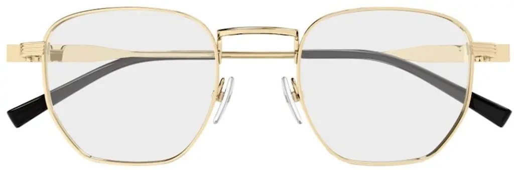 Kính Gucci Web Eyeglasses 'Gold' GG18780-001