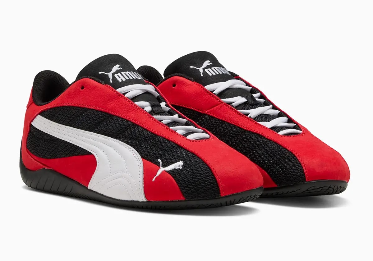 Giày Puma Speedcat Plus 'Red White' 402995-02 — ảnh 4