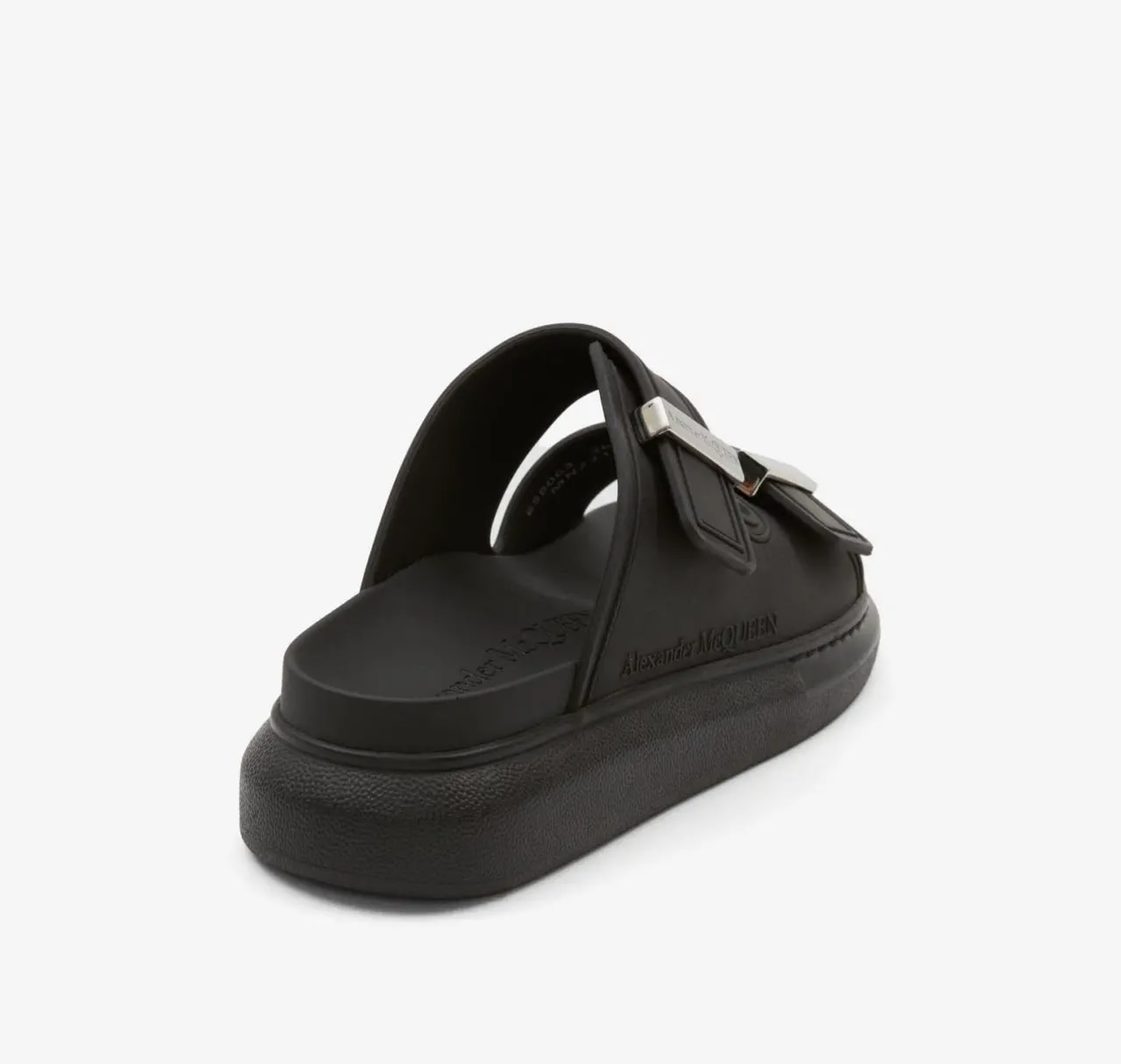 Dép Alexander McQueen Hybrid Slide 'Black' 663563W4Q511081 — ảnh 3