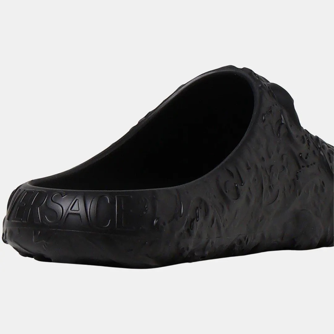 Dép Versace Dimension Medusa 'Black' 1005746-1A03446-1B000 — ảnh 4