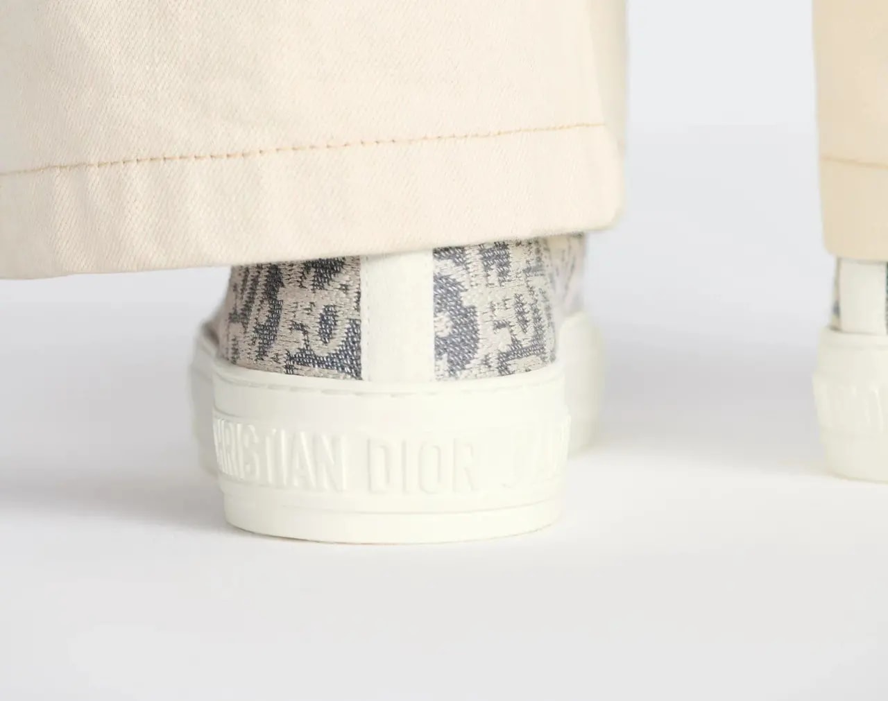 Giày Dior Walk'n'Dior Sneaker 'Chambray Blue' KCK211OEC-S28N — ảnh 3