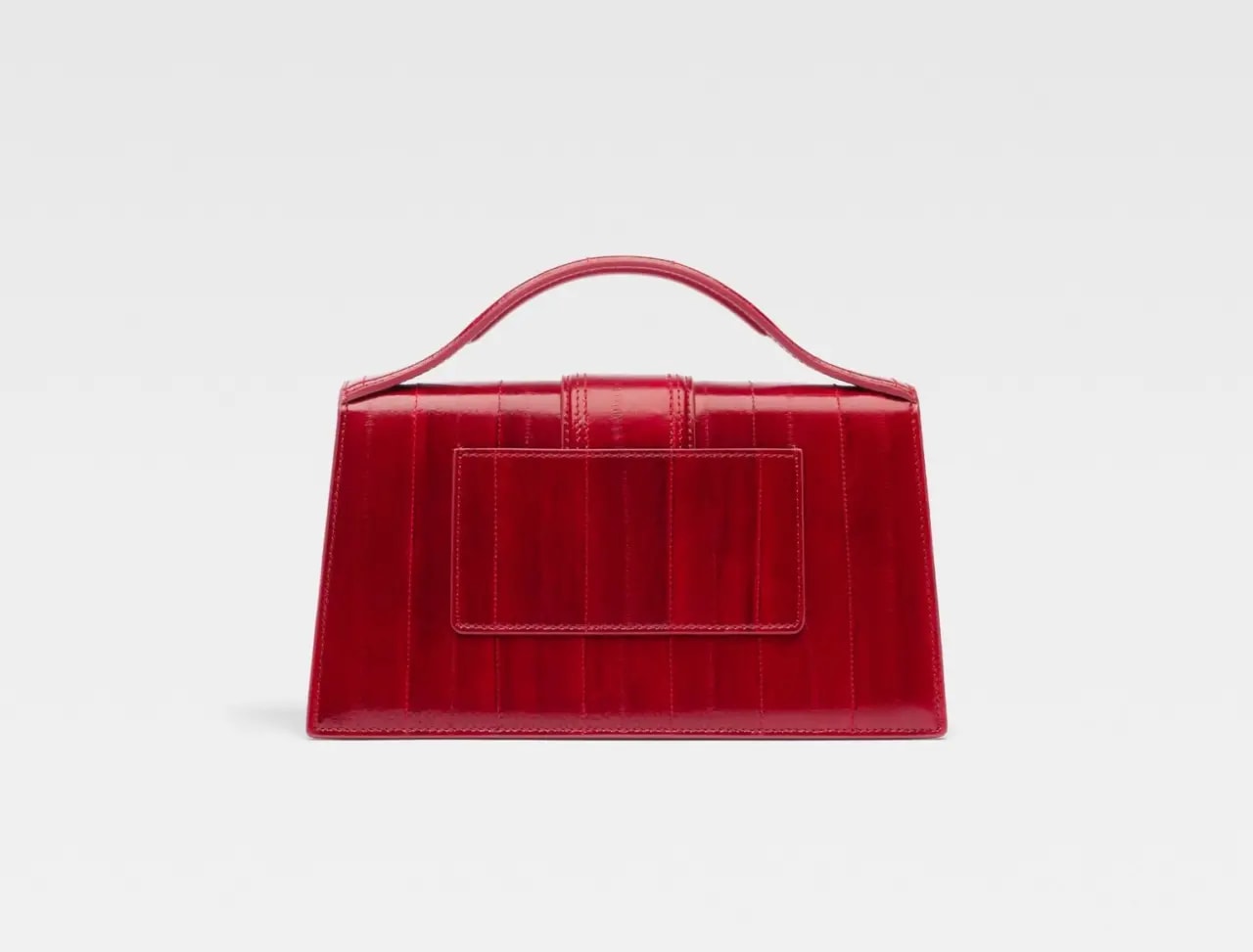 Túi Jacquemus Large Bambino La Casa 'Red' 213BA007-3169-480 — ảnh 3