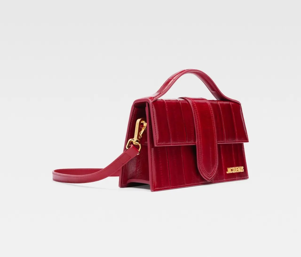 Túi Jacquemus Large Bambino La Casa 'Red' 213BA007-3169-480 — ảnh 4