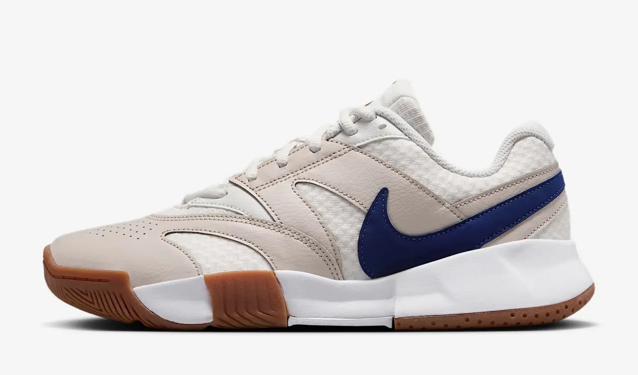 Giày Nike Court Lite 4 'Light Bone White' FD6575-102 — ảnh 5