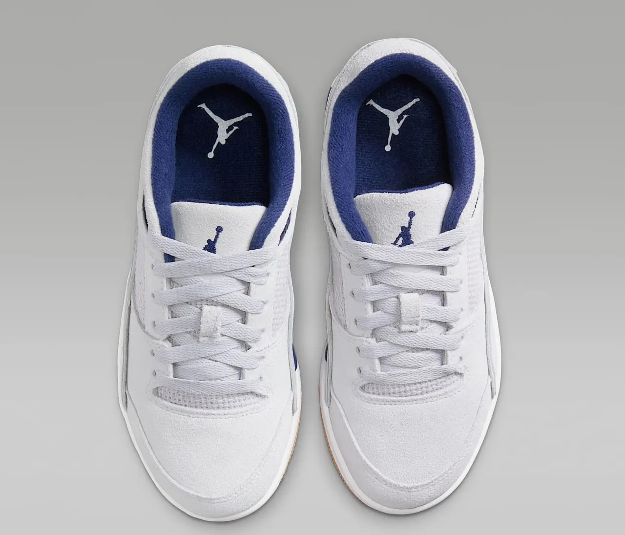Giày Nike Air Jordan Flight Court 'Neutral Grey White' HF3333-004 — ảnh 5