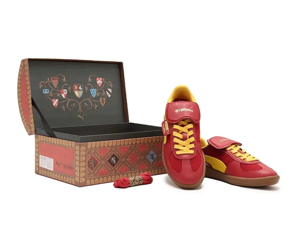 Giày Puma Palermo x Harry Potter 'Gryffindor' 401209-01 — ảnh 3