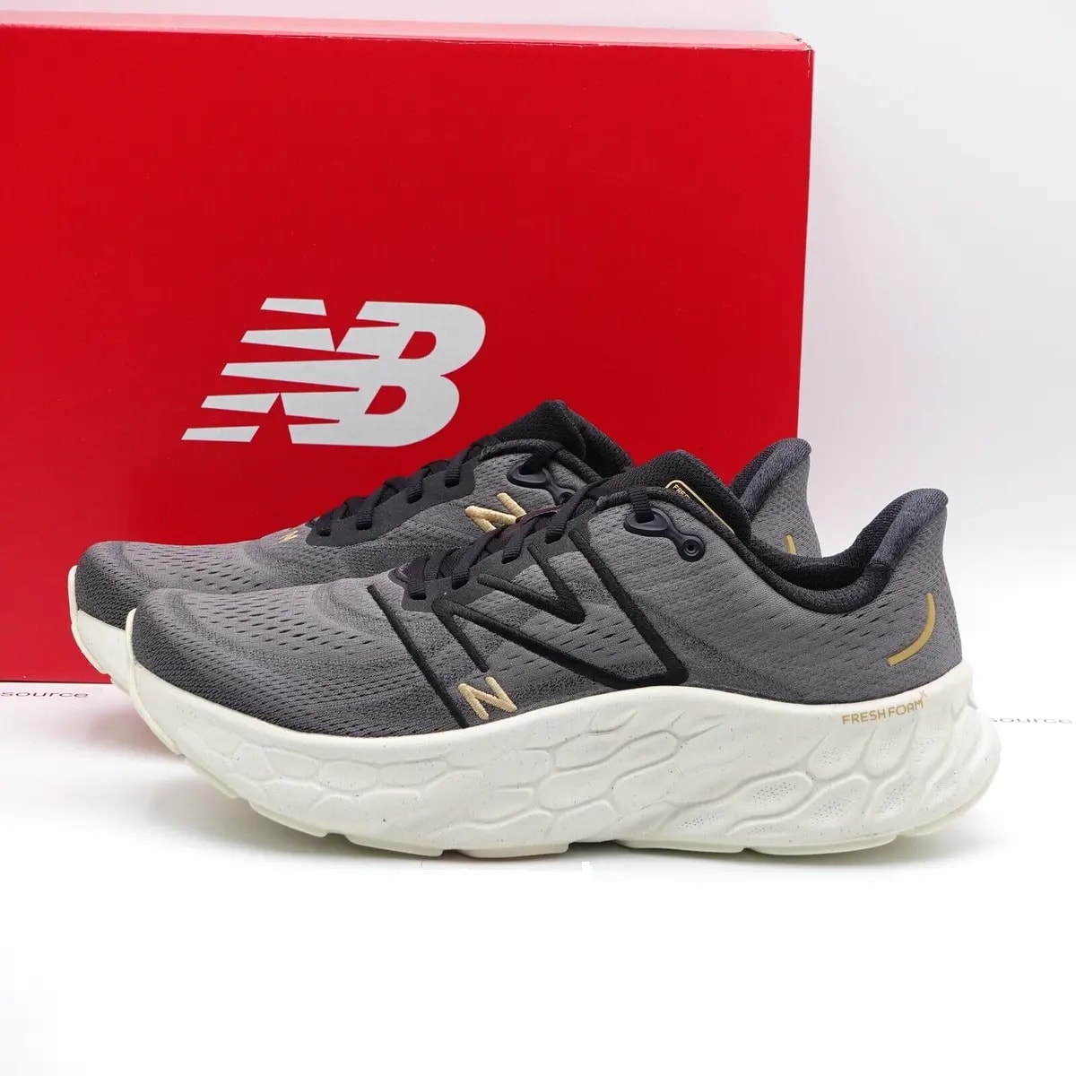 Giày New Balance Fresh Foam X More v4 'Castlerock' MMORBD4 — ảnh 2