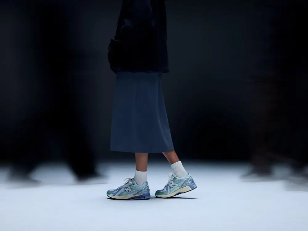 Giày New Balance 1906R ‘Metallic Green’ U1906RNE — ảnh 5