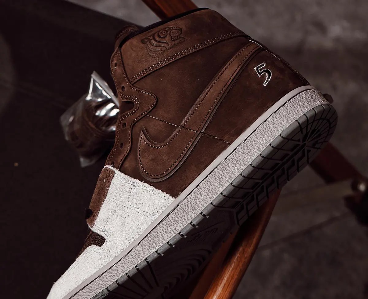 Giày Nike Air Jordan Air Ship PE SP x SOULGOODS 'Prove Yourself' FJ2385-200 — ảnh 5