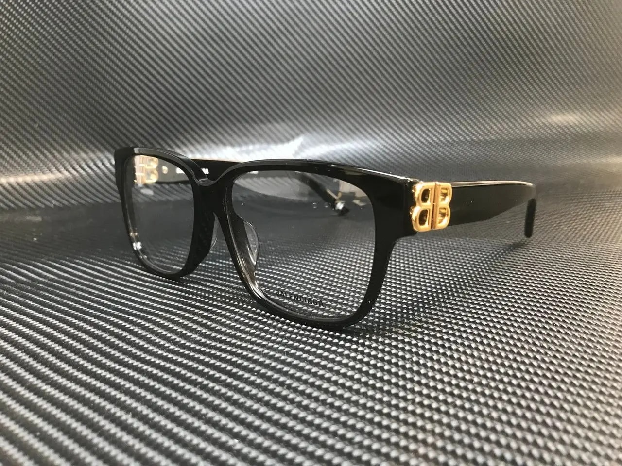 Kính Balenciaga Shiny 'Black' BB0104O-001 — ảnh 3