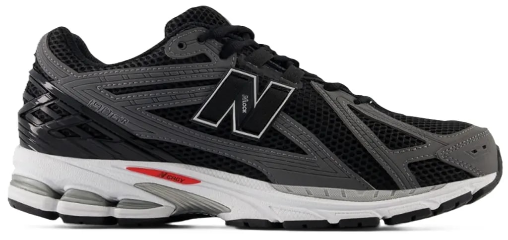Giày New Balance 1906R 'Black Team Red Castlerock' U1906RCB — kich-thuoc: 41-5