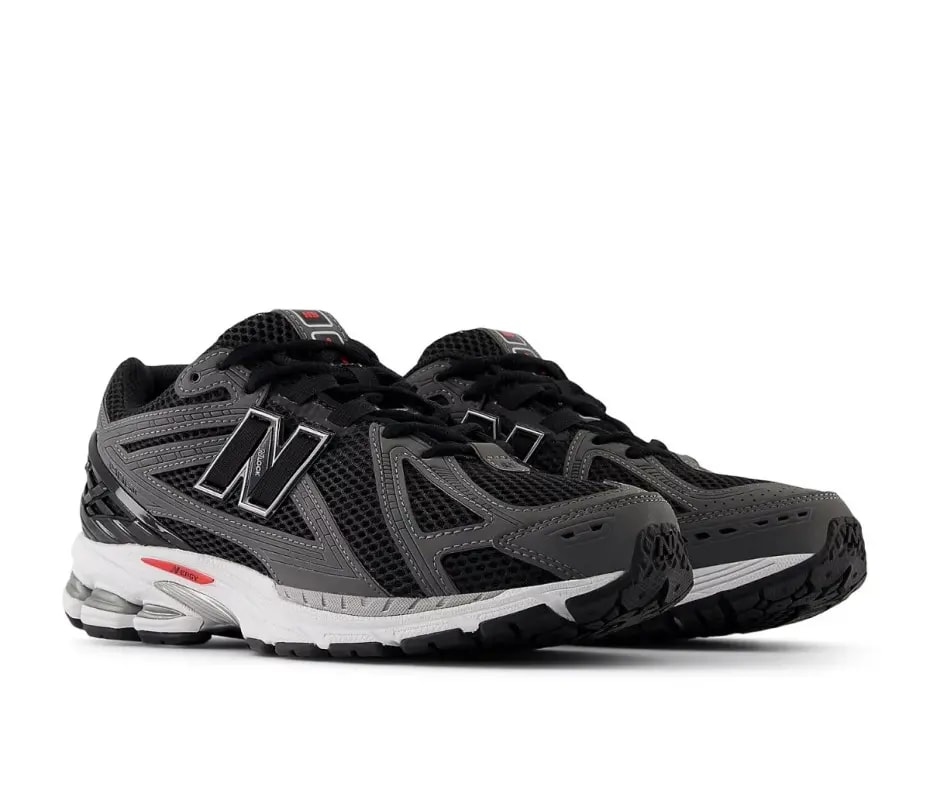 Giày New Balance 1906R 'Black Team Red Castlerock' U1906RCB — ảnh 3