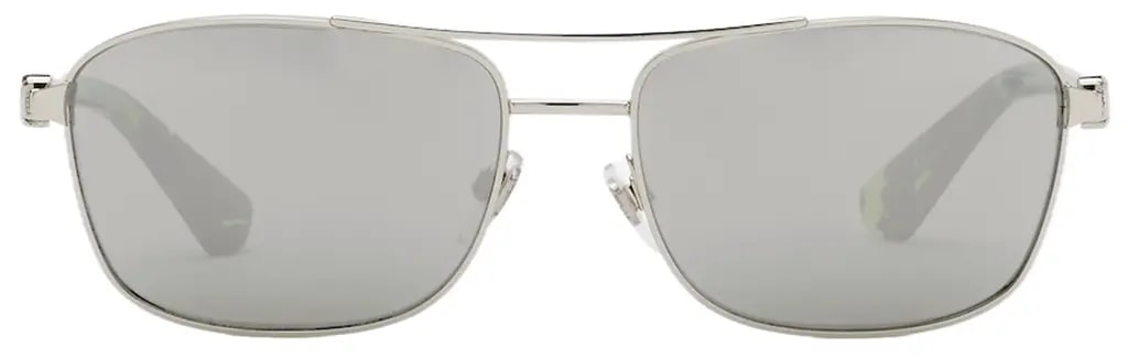 Kính Burberry Metal Shield Rectangular 'Silver' 40844671