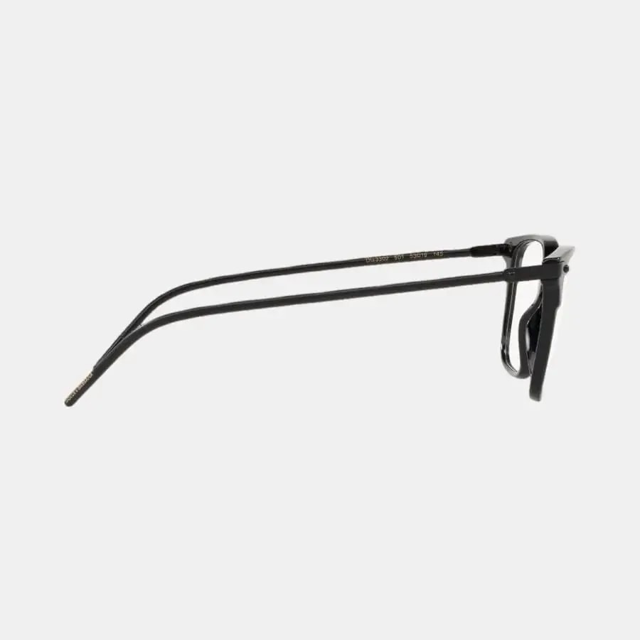 Kính Dolce & Gabbana D&G Eyeglasses 'Black' DG3302-501 — ảnh 3