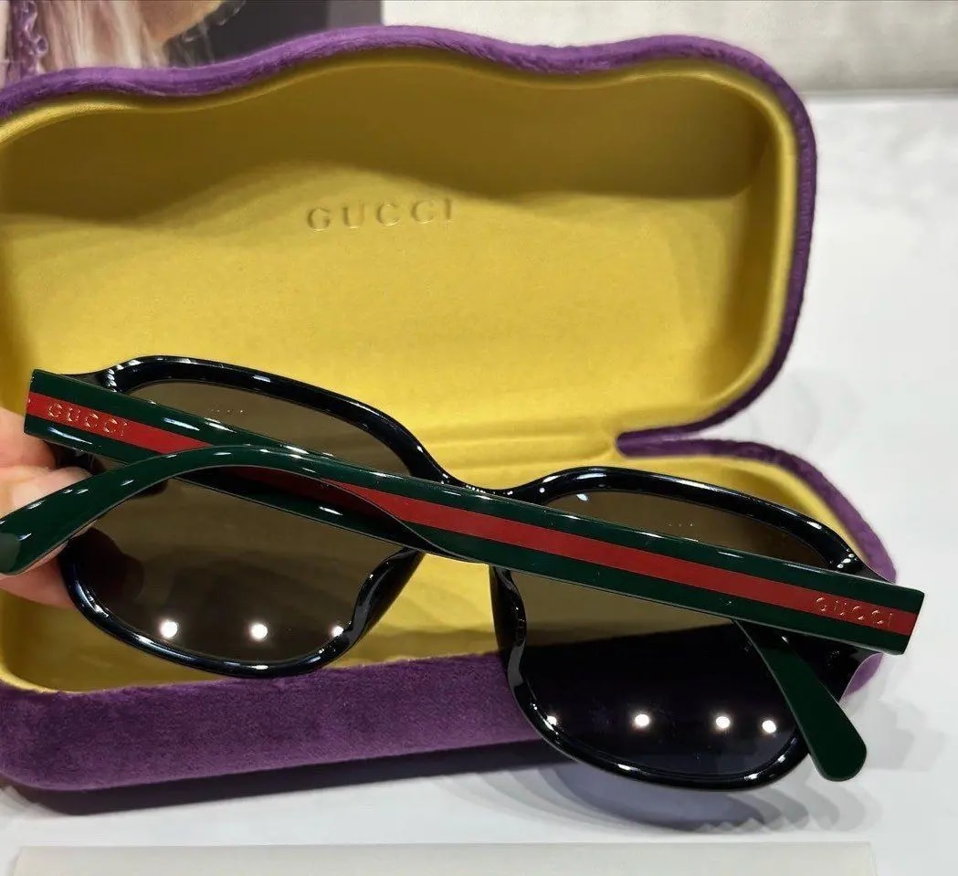 Kính Gucci Sunglasses Asian Fit 'Black' GG0929SA-001 — ảnh 3