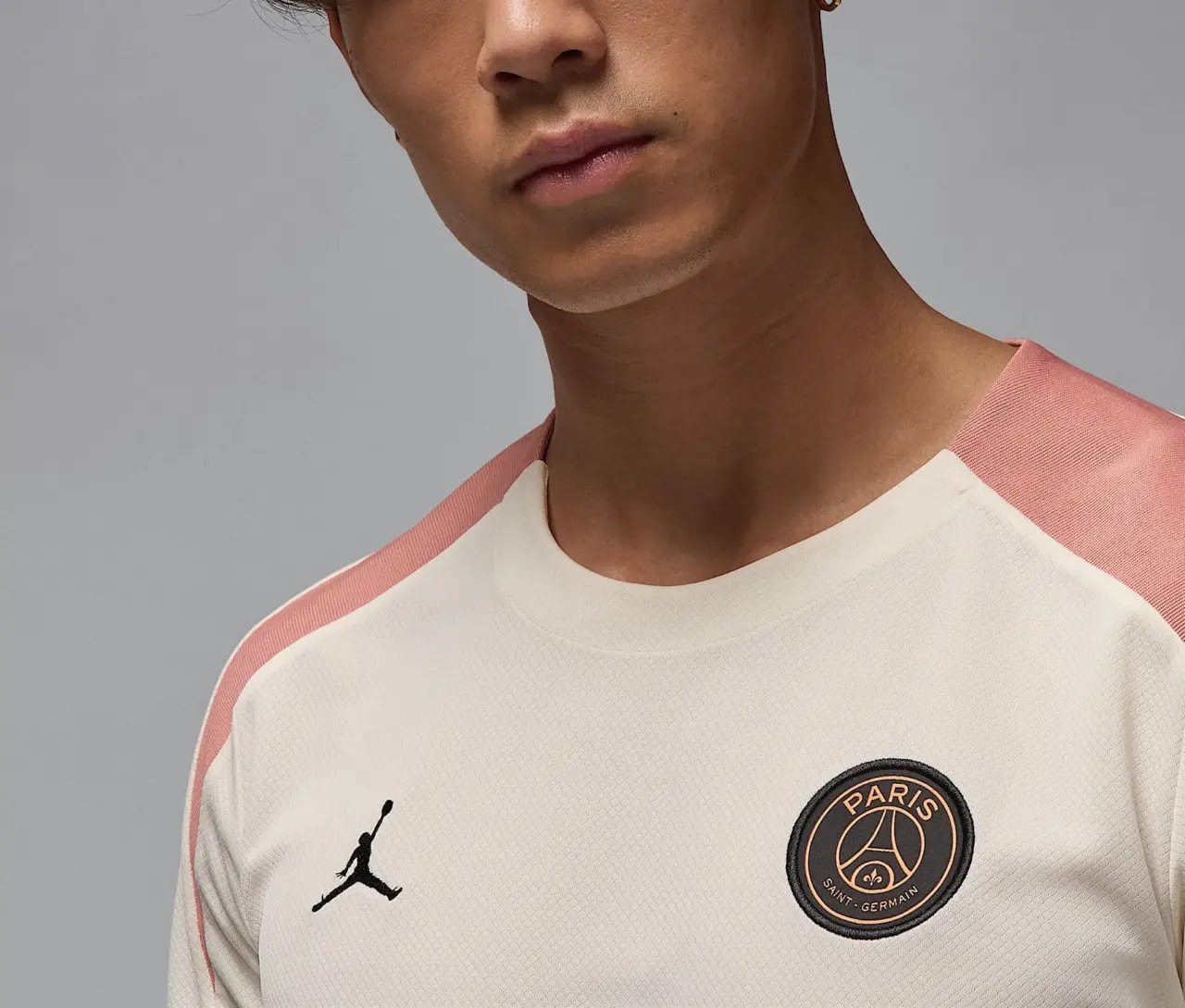 Áo Nike Paris Saint-Germain Strike Third 'Pale Ivory' FQ2612-111 — ảnh 4