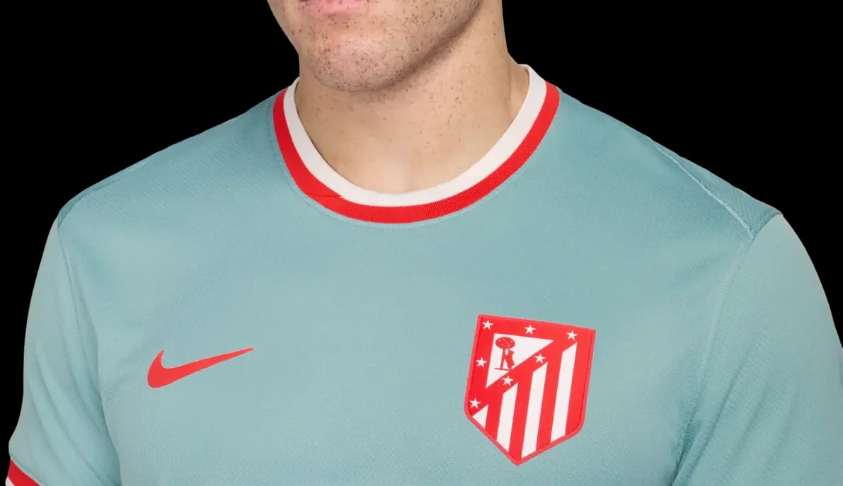 Áo Nike Atletico Madrid 24/25 Away Jersey 'Light Blue' FN8777-018 — ảnh 3