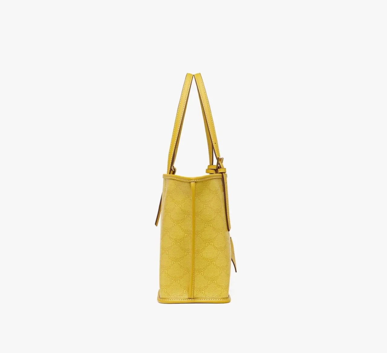 Túi MCM Himmel Shopper 'Yellow' MWPESAC02Y9001 — ảnh 4