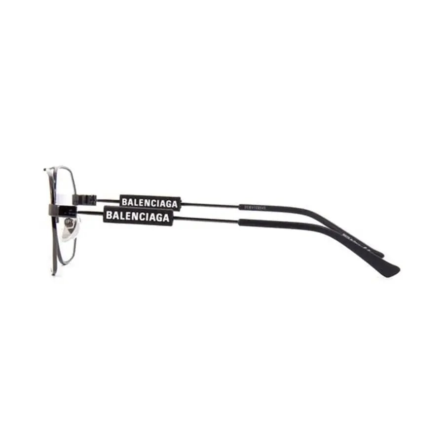 Kính Balenciaga Eyeglasses 'Black' BB0117O-001 — ảnh 2