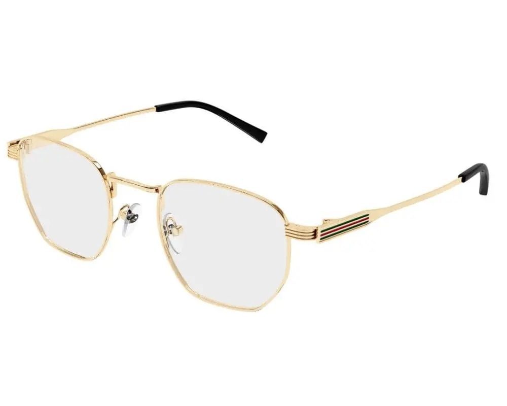 Kính Gucci Web Eyeglasses 'Gold' GG18780-001 — ảnh 2