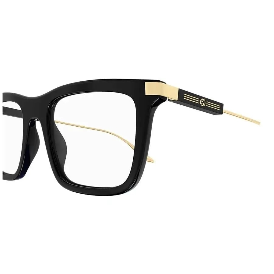 Kính Gucci Eyeglasses 'Gold Black' GG1438O-001 — ảnh 2