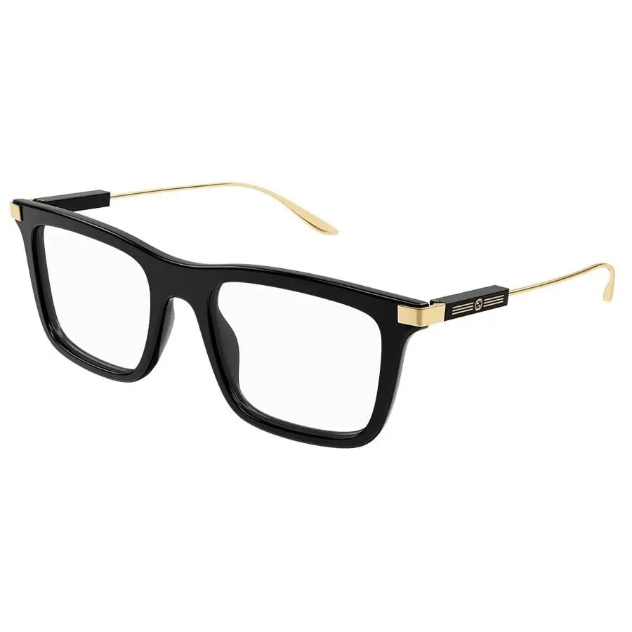 Kính Gucci Eyeglasses 'Gold Black' GG1438O-001 — ảnh 3