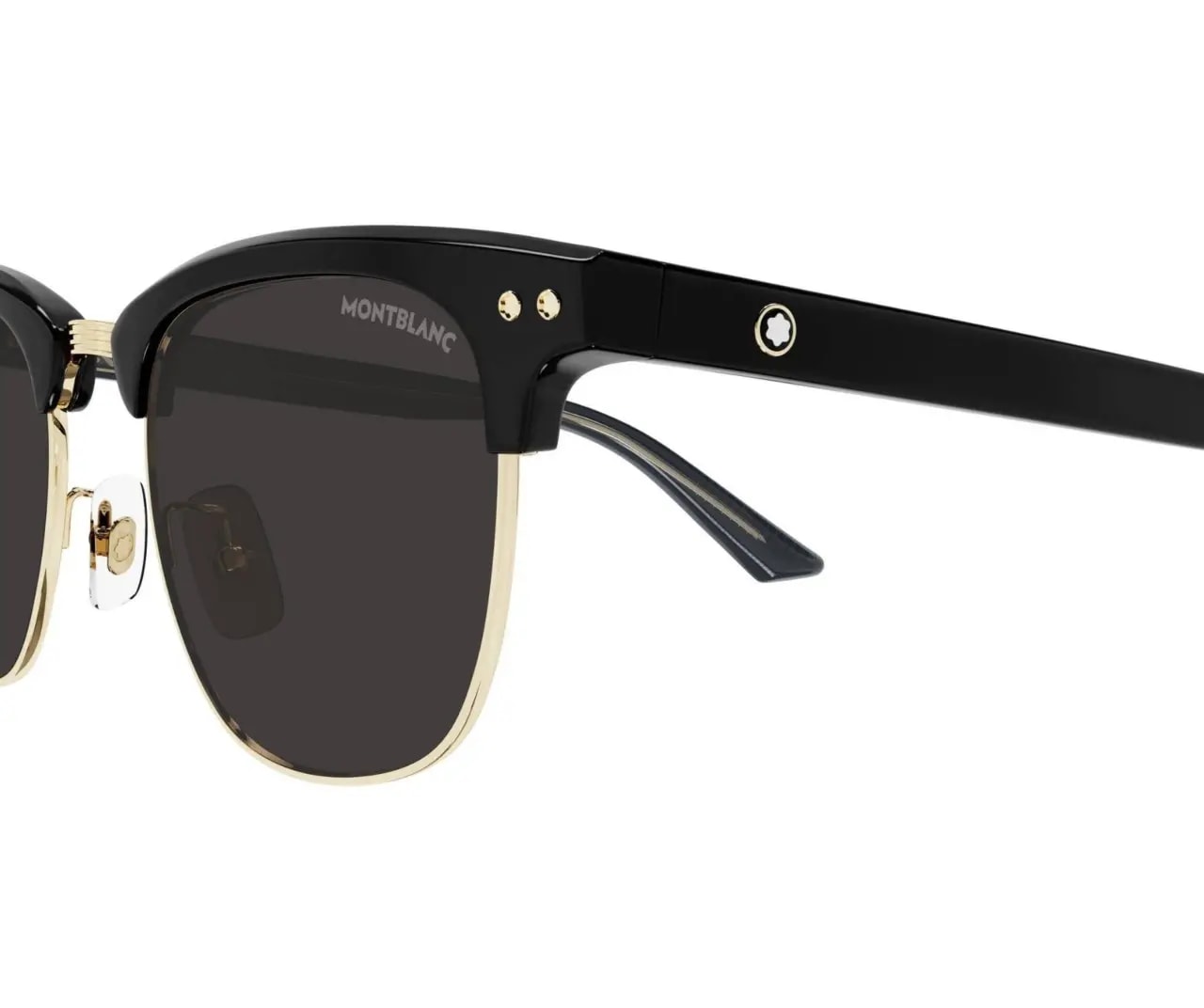 Kính MontBlanc Sunglasses 'Black' MB0382S-001 — ảnh 2